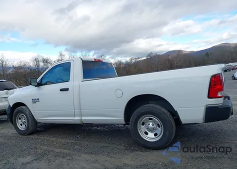 2019 Ram 1500 Classic Tradesman 4X2 8' Box from USA, damaged, VIN 3C6JR6DG9KG507201